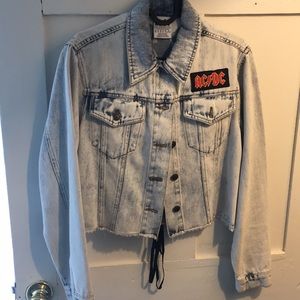 AC/DC Jean jacket